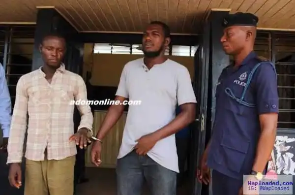 32 year old Nigerian arrested for registering to vote in Ghana (photo)
